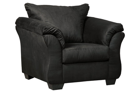 Darcy Black Chair -  - Luna Furniture