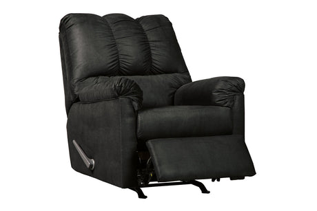 Darcy Black Recliner from Ashley - Luna Furniture