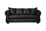 Darcy Black Full Sofa Sleeper -  - Luna Furniture