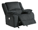 Draycoll Slate Power Reclining Living Room Set from Ashley - Luna Furniture