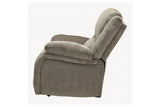 Draycoll Pewter Recliner -  - Luna Furniture