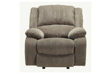 Draycoll Pewter Recliner -  - Luna Furniture
