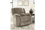 Draycoll Pewter Power Recliner