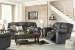 Capehorn Granite Reclining Living Room Set - Luna Furniture