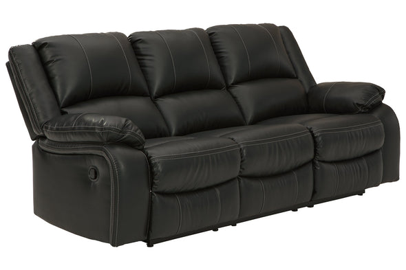 Calderwell Black Reclining Sofa