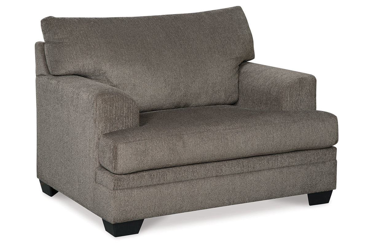 Dorsten Slate Oversized Chair -  - Luna Furniture