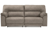 Cavalcade Slate Power Reclining Sofa -  - Luna Furniture