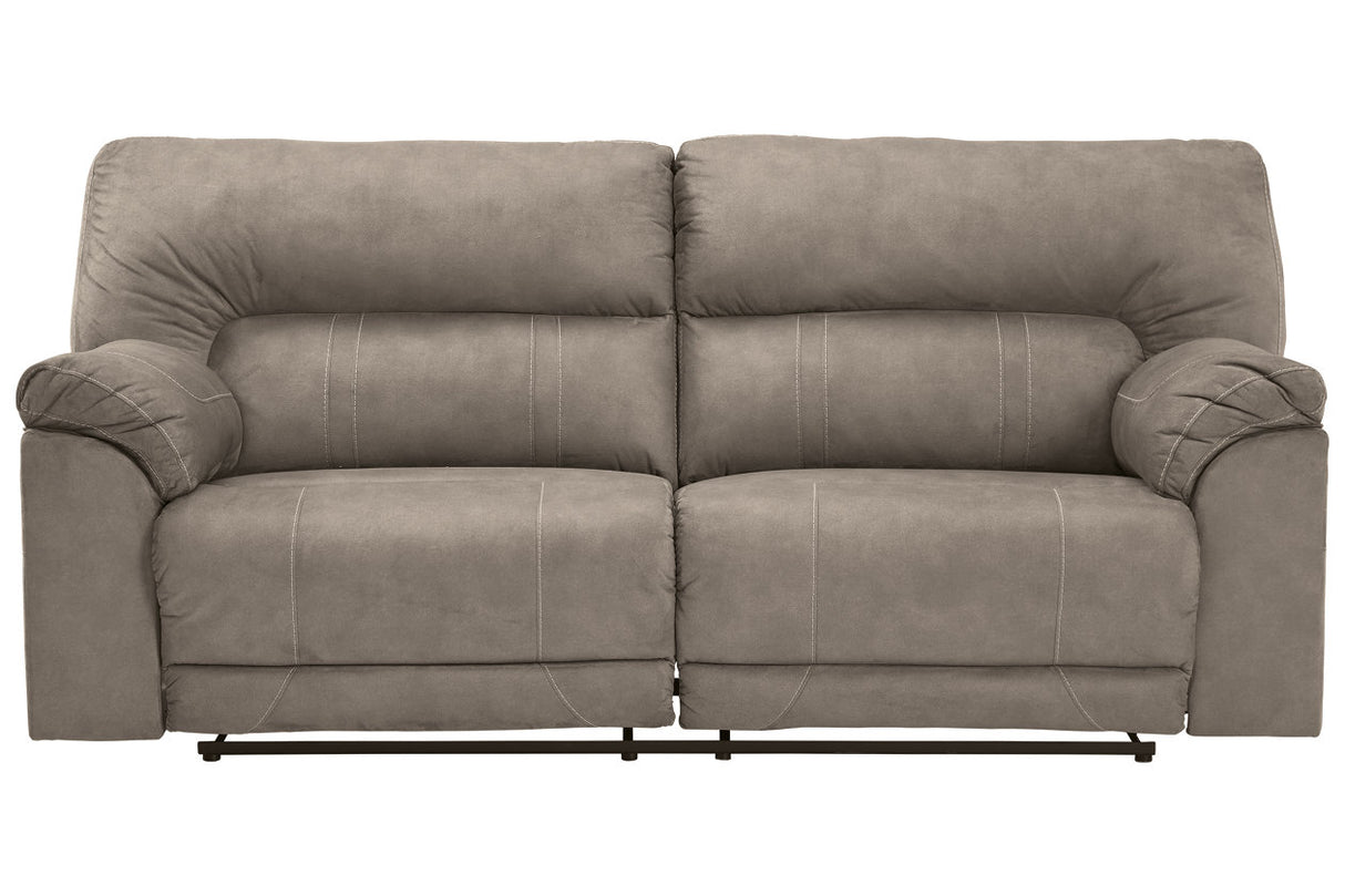 Cavalcade Slate Power Reclining Sofa from Ashley - Luna Furniture