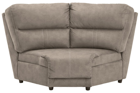 Cavalcade Slate Wedge from Ashley - Luna Furniture