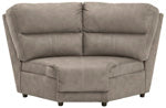 Cavalcade Slate Wedge from Ashley - Luna Furniture