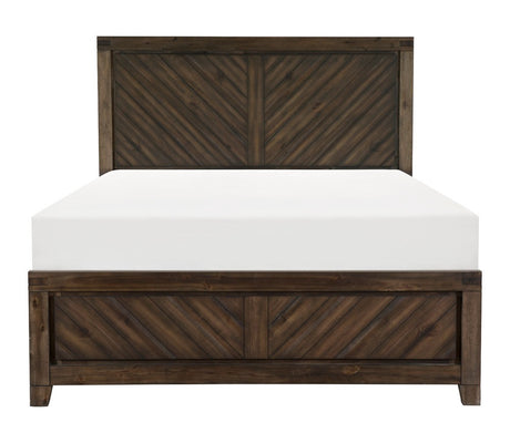 Parnell Rustic Panel Bedroom Set from Homelegance - Luna Furniture