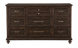 Cardano Driftwood Charcoal Dresser