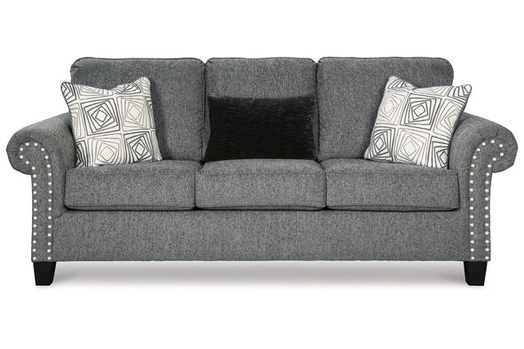 Agleno Charcoal Sofa