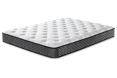 8 Inch Bonnell Hybrid White Queen Mattress from Ashley - Luna Furniture
