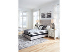 8 Inch Chime Innerspring White Queen Mattress in a Box from Ashley - Luna Furniture