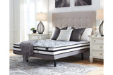8 Inch Chime Innerspring White Twin Mattress in a Box from Ashley - Luna Furniture
