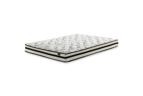8 Inch Chime Innerspring White Twin Mattress in a Box from Ashley - Luna Furniture