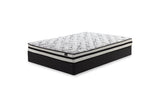 8 Inch Chime Innerspring White Twin Mattress in a Box from Ashley - Luna Furniture