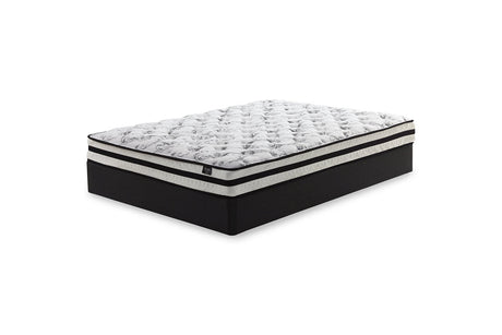 8 Inch Chime Innerspring White Twin Mattress in a Box from Ashley - Luna Furniture