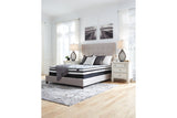 8 Inch Chime Innerspring White Twin Mattress in a Box from Ashley - Luna Furniture