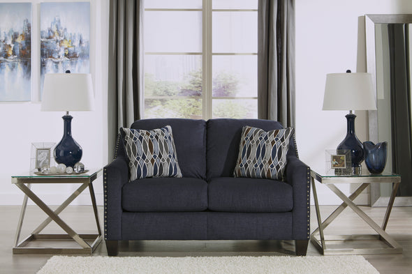 Creeal Heights Ink Living Room Set - Luna Furniture