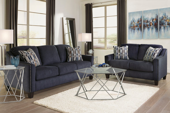 Creeal Heights Ink Living Room Set - Luna Furniture