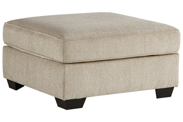 Decelle Putty Oversized Accent Ottoman