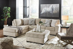 Decelle Putty LAF Sectional