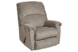 Ballinasloe Platinum Recliner from Ashley - Luna Furniture