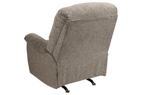 Ballinasloe Platinum Recliner from Ashley - Luna Furniture