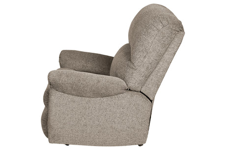 Ballinasloe Platinum Recliner from Ashley - Luna Furniture