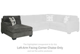 Ballinasloe Smoke Left-Arm Facing Corner Chaise from Ashley - Luna Furniture