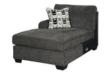 Ballinasloe Smoke Left-Arm Facing Corner Chaise from Ashley - Luna Furniture