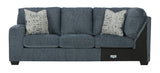 Ballinasloe Lake Left-Arm Facing Sofa from Ashley - Luna Furniture