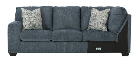 Ballinasloe Lake Left-Arm Facing Sofa from Ashley - Luna Furniture