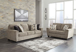 McCluer Mocha Living Room Set - Luna Furniture