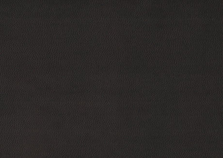 Aram Dark Brown Faux Leather Glider Reclining Chair from Homelegance - Luna Furniture