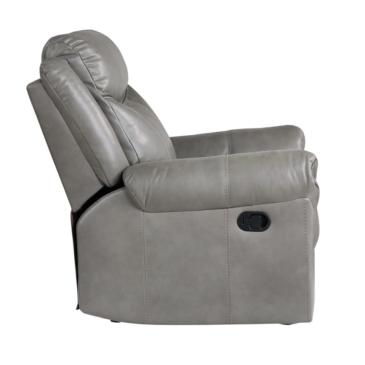 8206GRY-1 Glider Reclining Chair - Luna Furniture