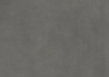 Aram Gray Faux Leather Glider Reclining Chair from Homelegance - Luna Furniture