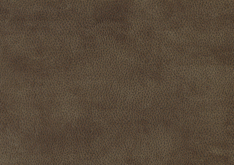 Aram Brown Fabric Double Glider Reclining Loveseat with Center Console, Receptacles and USB Ports from Homelegance - Luna Furniture