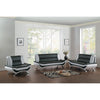 Veloce Black-White Living Room Set - Luna Furniture