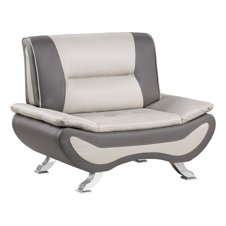 8219BEG-1 Chair - Luna Furniture