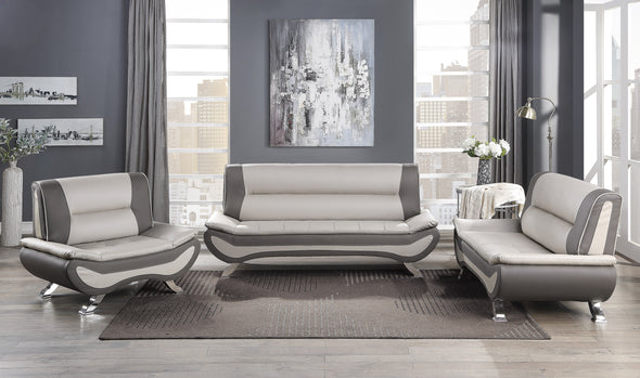 8219BEG-3 Sofa - Luna Furniture