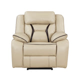 8229NBE-1PW Power Reclining Chair - Luna Furniture