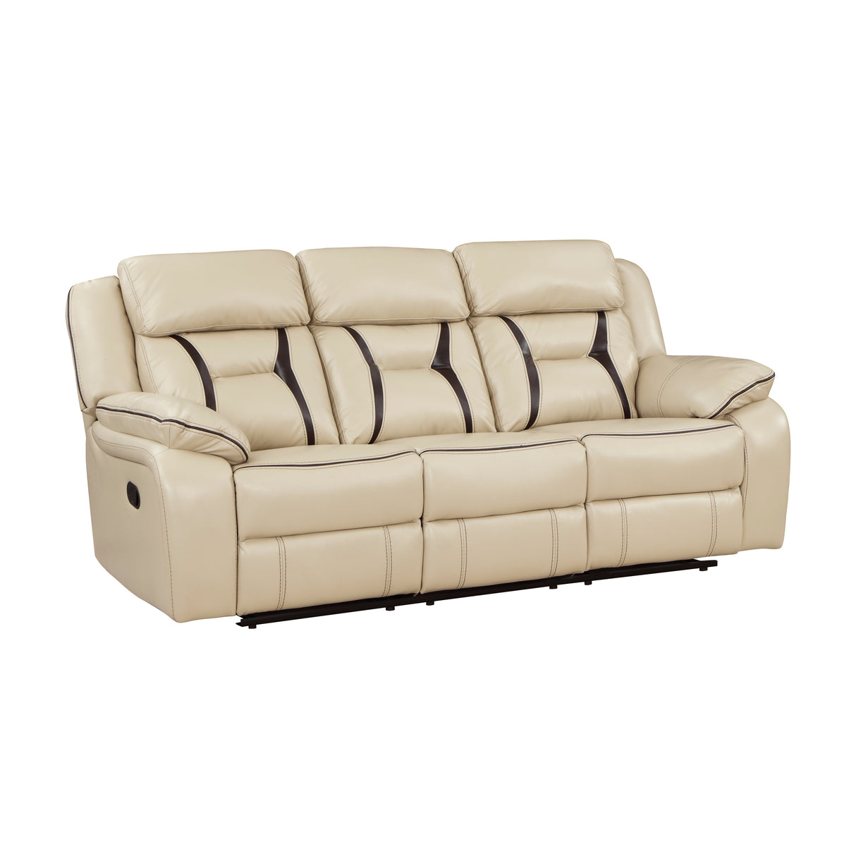 8229NBE-3 Double Reclining Sofa - Luna Furniture