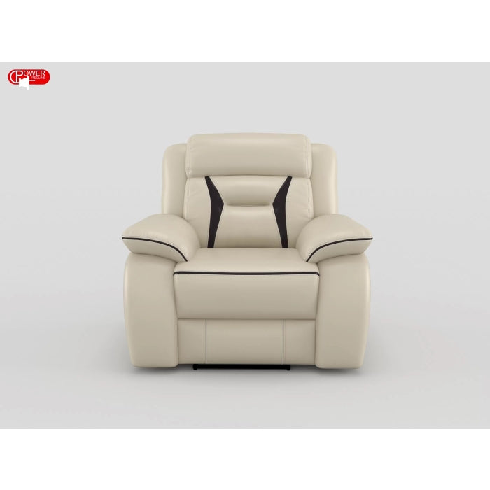 8229NDG-1PW Power Reclining Chair - Luna Furniture