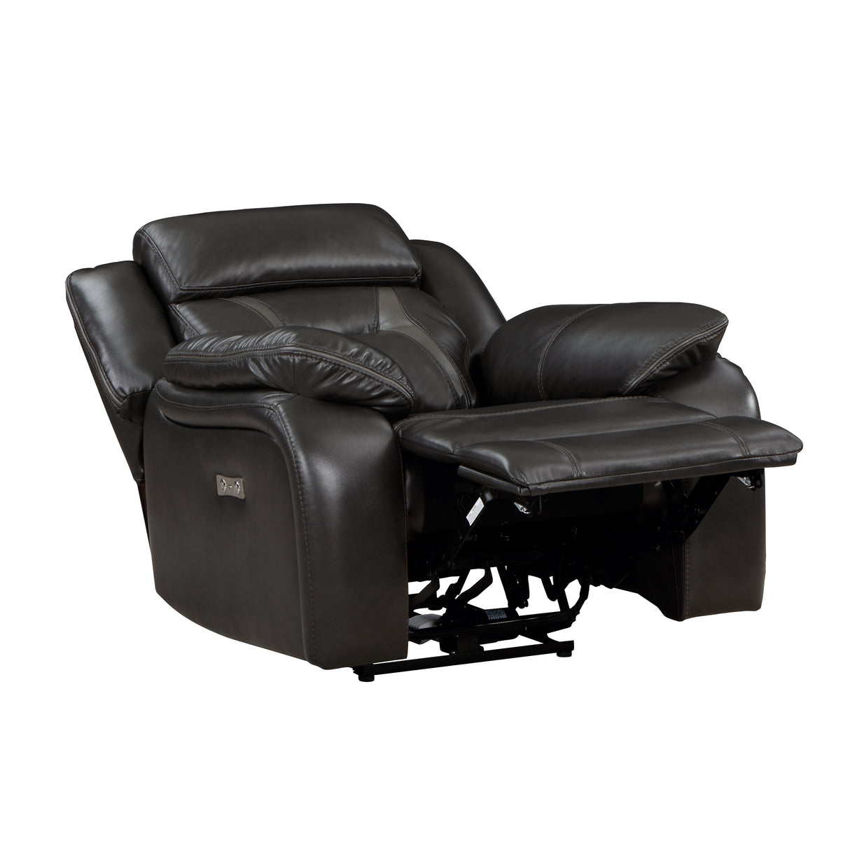 8229NDG-1PW Power Reclining Chair - Luna Furniture