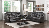 8229NDG-3 Double Reclining Sofa - Luna Furniture