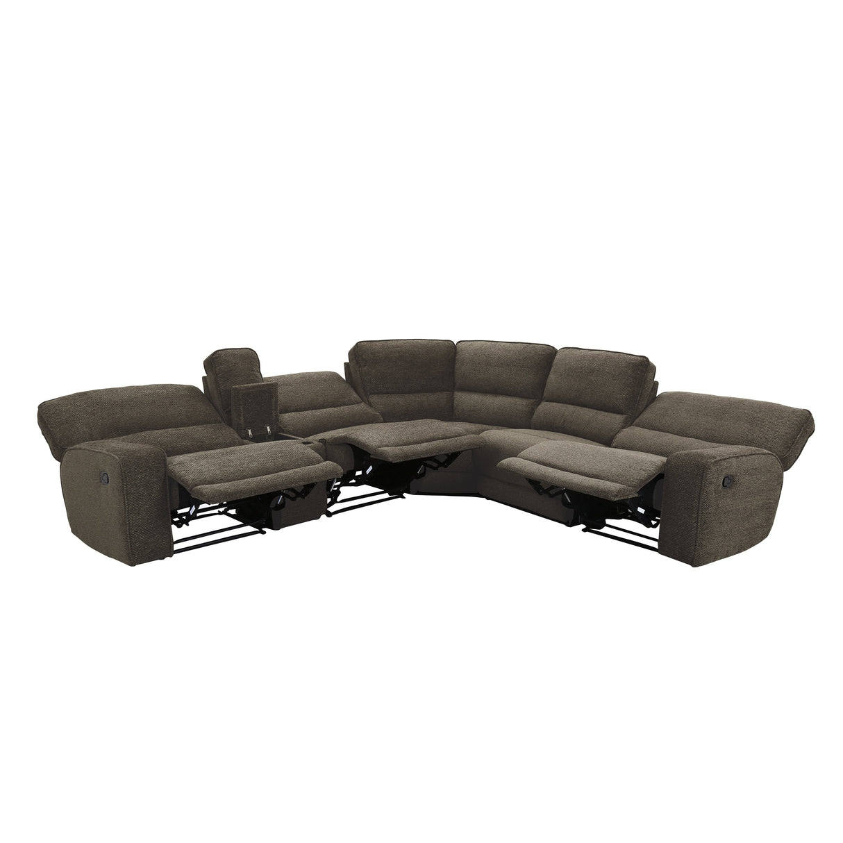 8238*6LRRR (6)6-Piece Modular Reclining Sectional - Luna Furniture