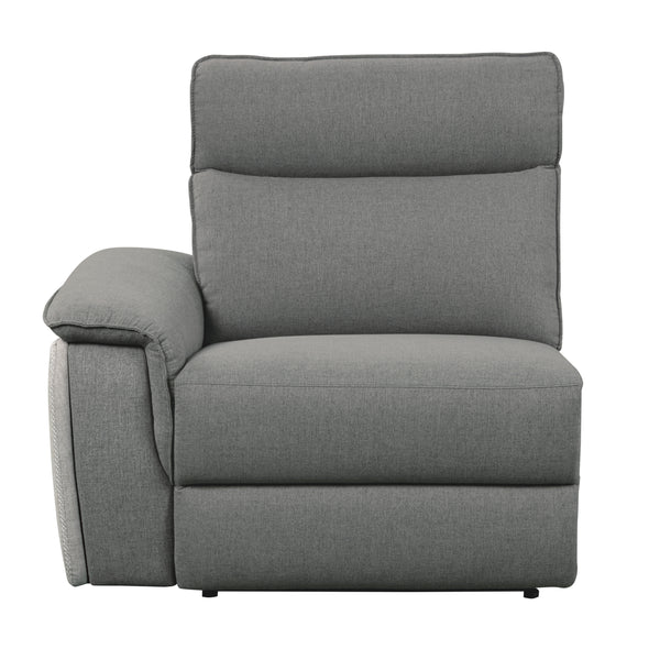 8259DG-2PWH* (2)Power Double Reclining Love Seat with Power Headrests - Luna Furniture